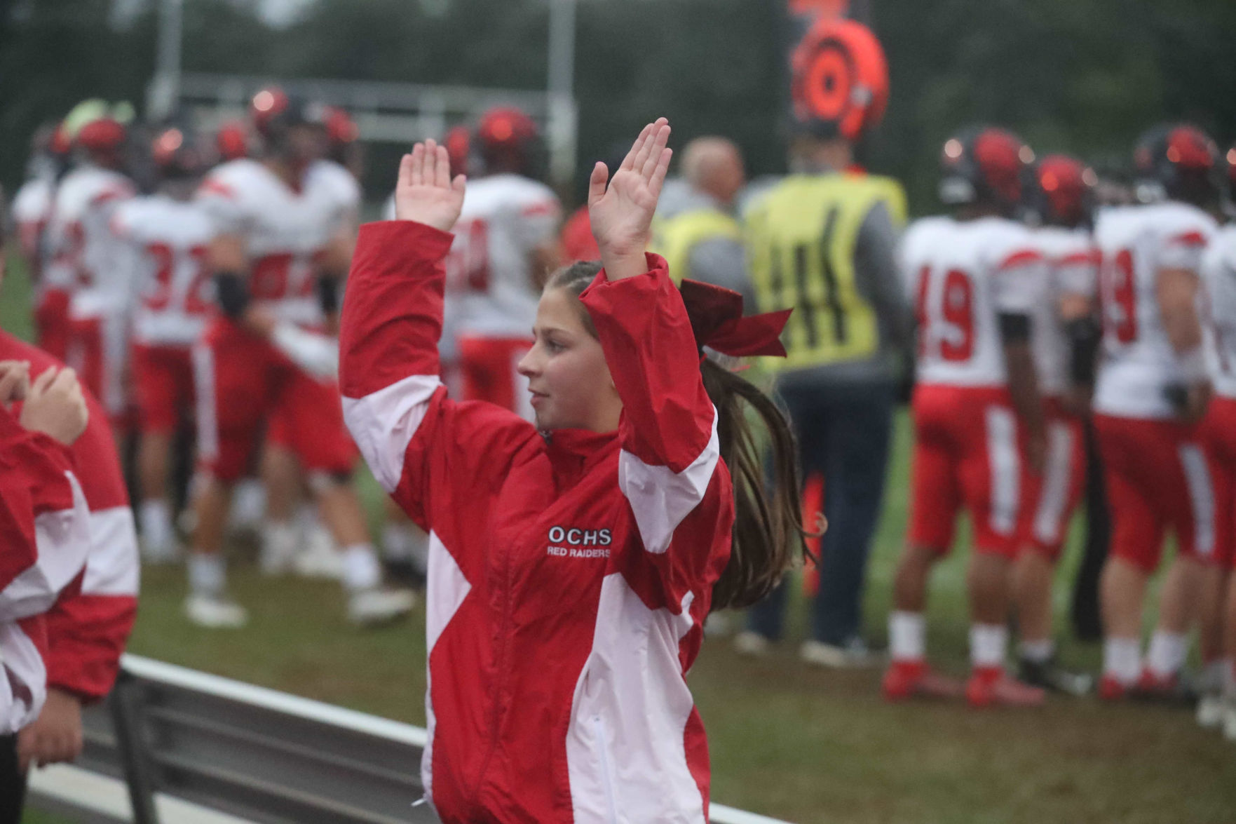 Ocean City vs Lower Cape May football game